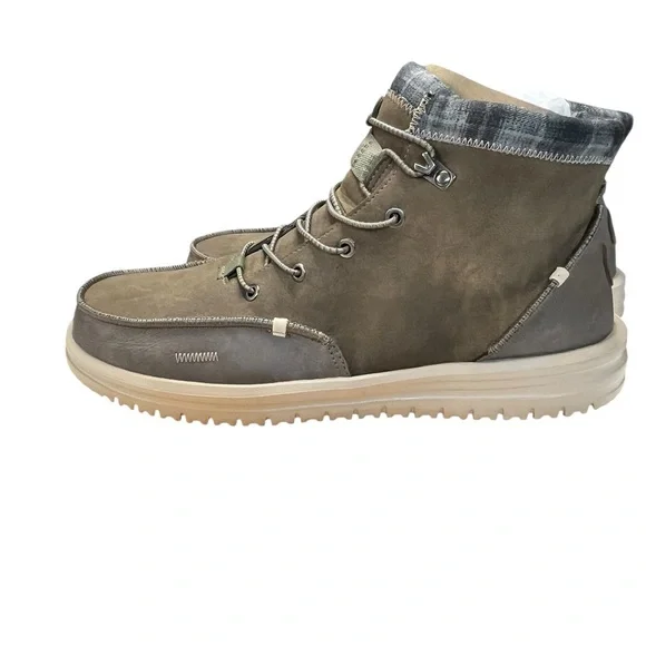 NWT - Hey Dude Men’s boots - Bradley Classic (walnut) -  Size 14 - Picture 5 of 8